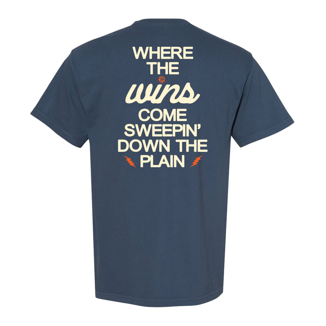 OK Wins Sweeping Tee – Curbside Apparel
