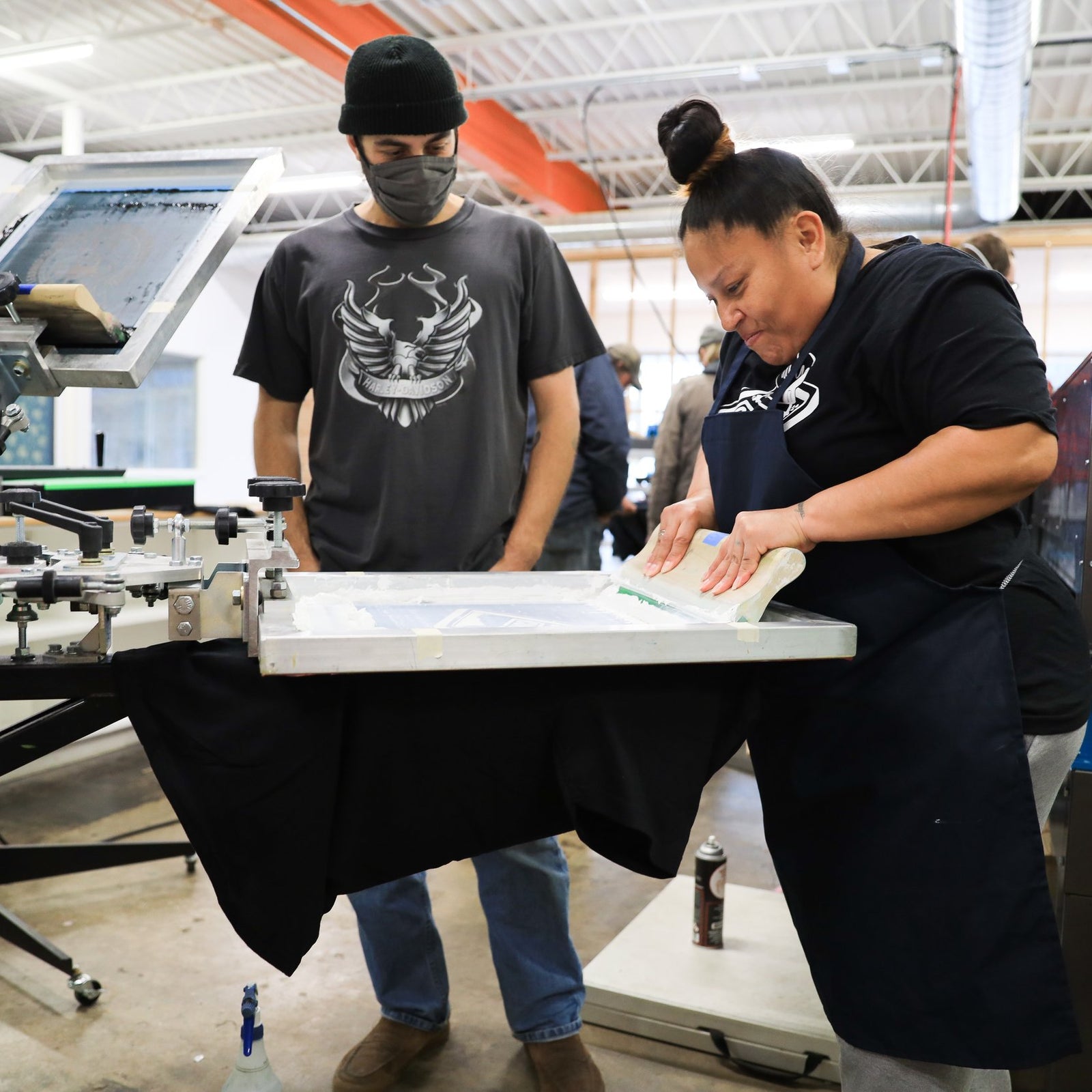 Screen Printing Tee