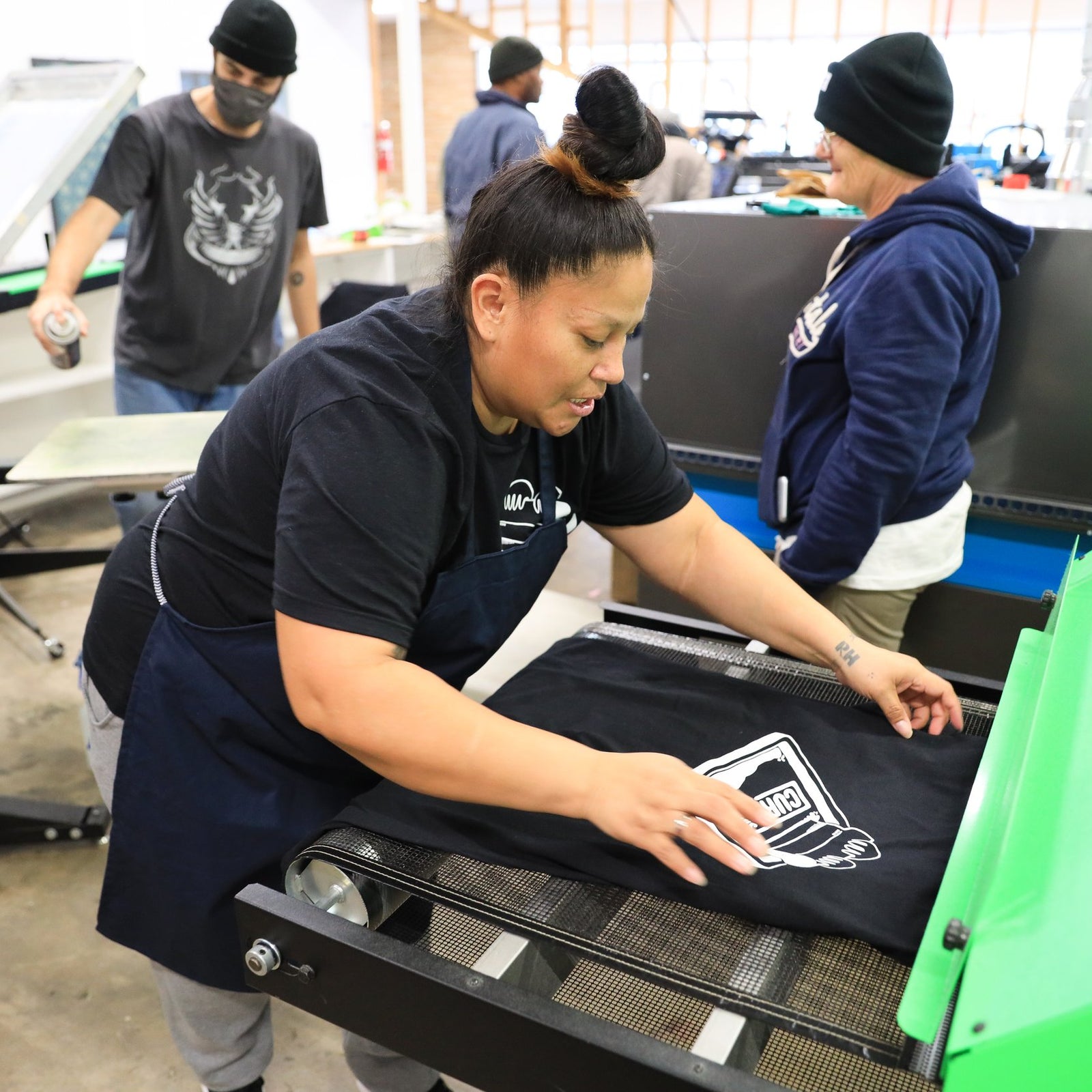 Screen Printing Tee