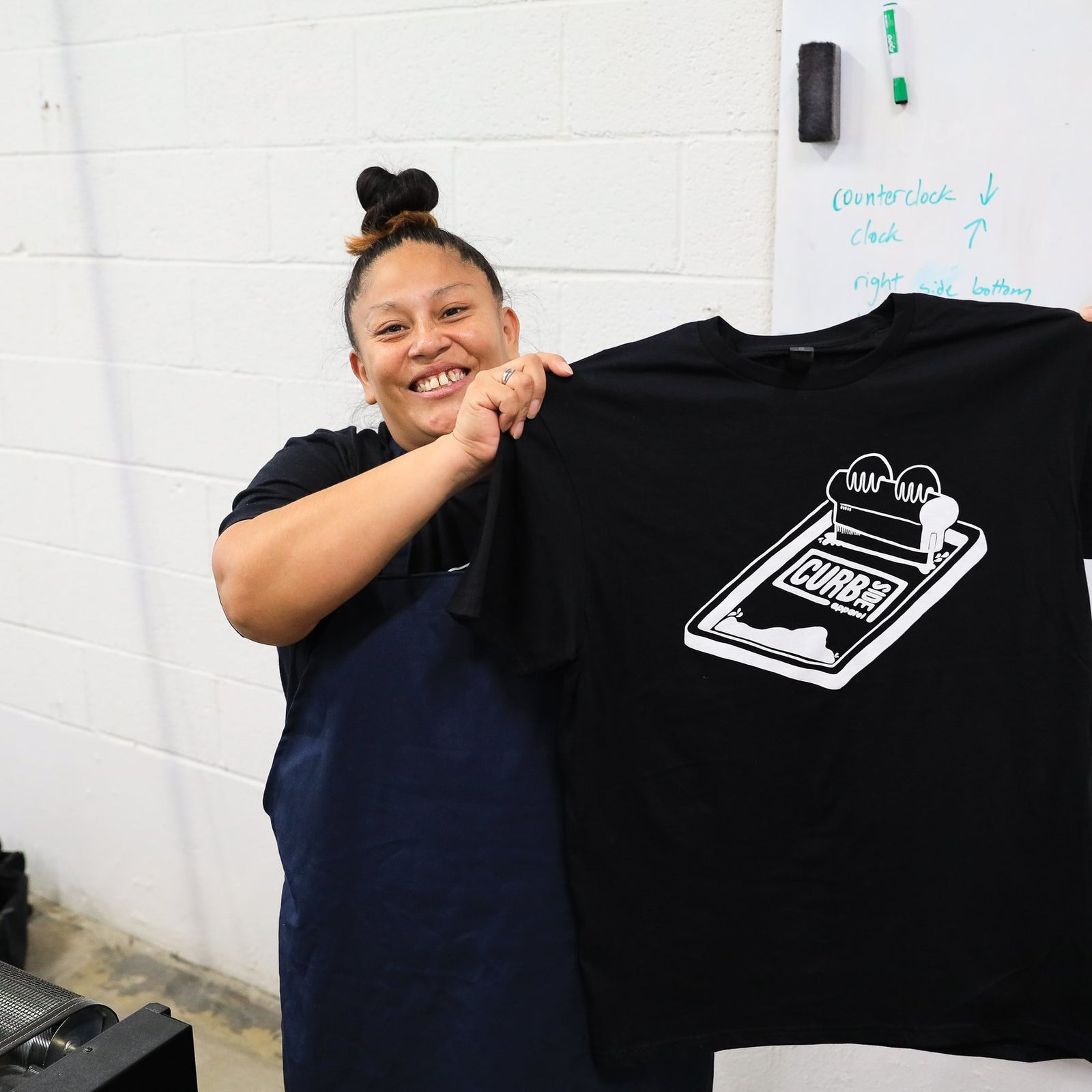 Screen Printing Tee