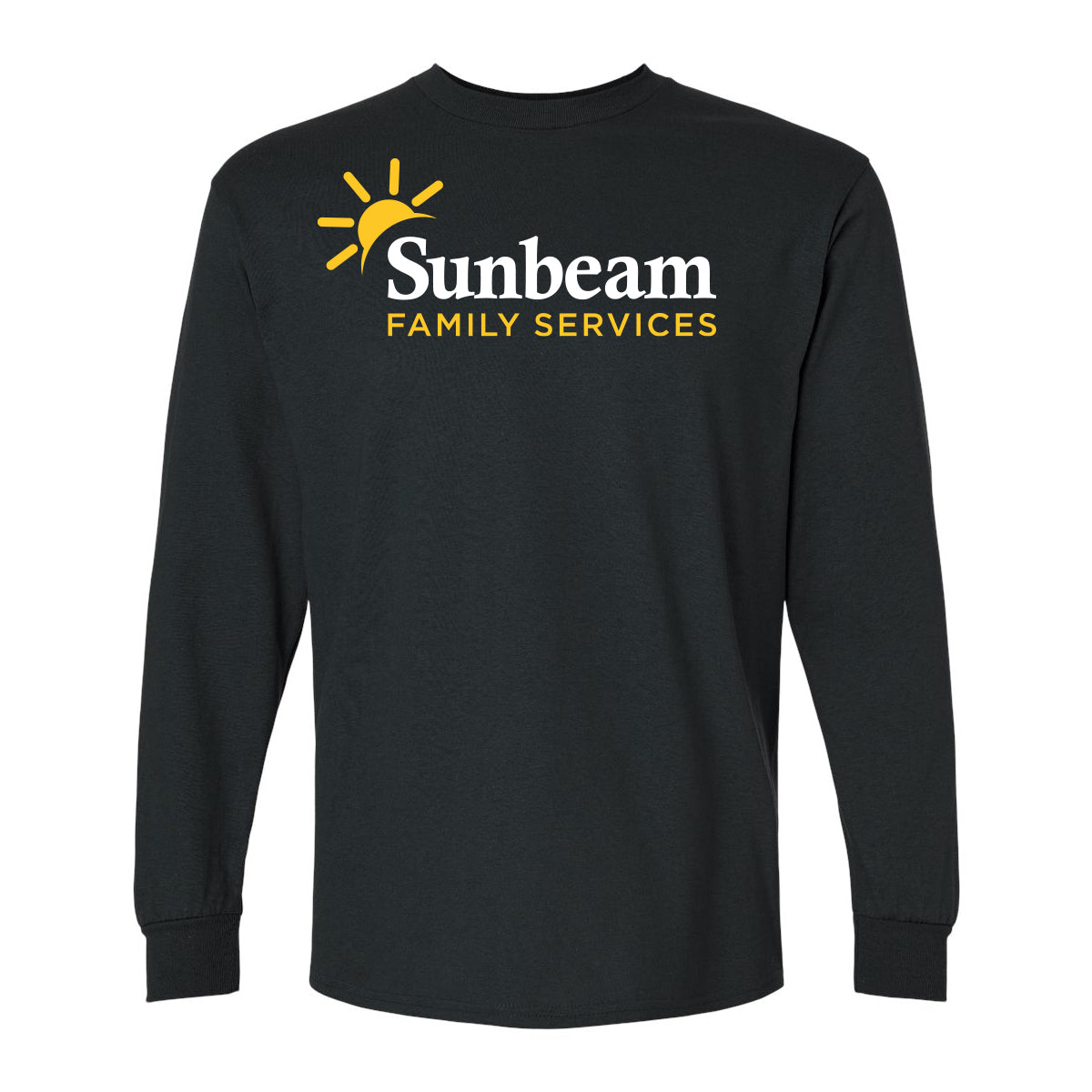 Black Logo | Long-Sleeve