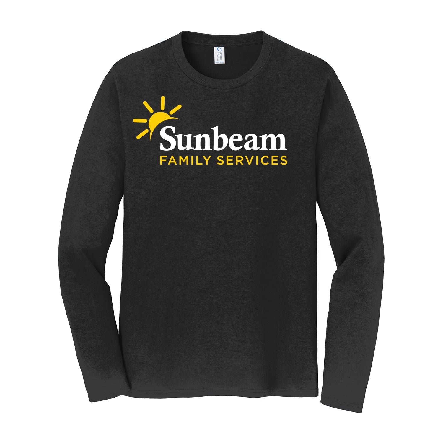 Black Logo | Long-Sleeve