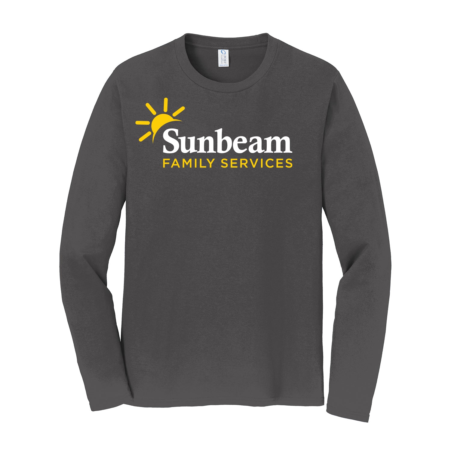 Charcoal Logo | Long-Sleeve