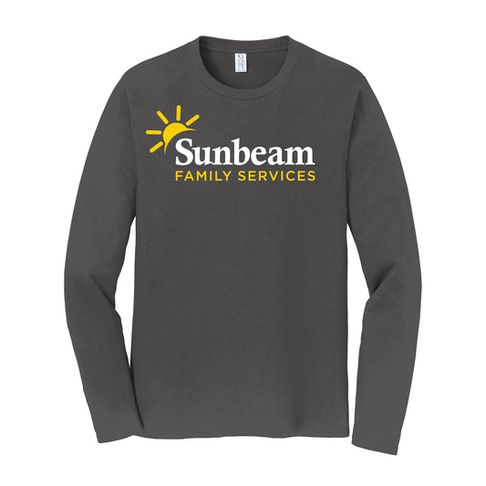 Charcoal Logo | Long-Sleeve