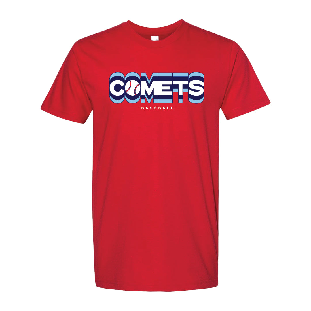 Comets Echo Tee