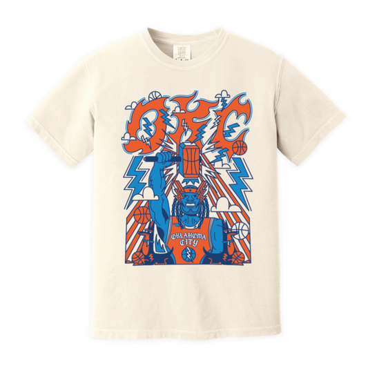 Basketball Comic Tee