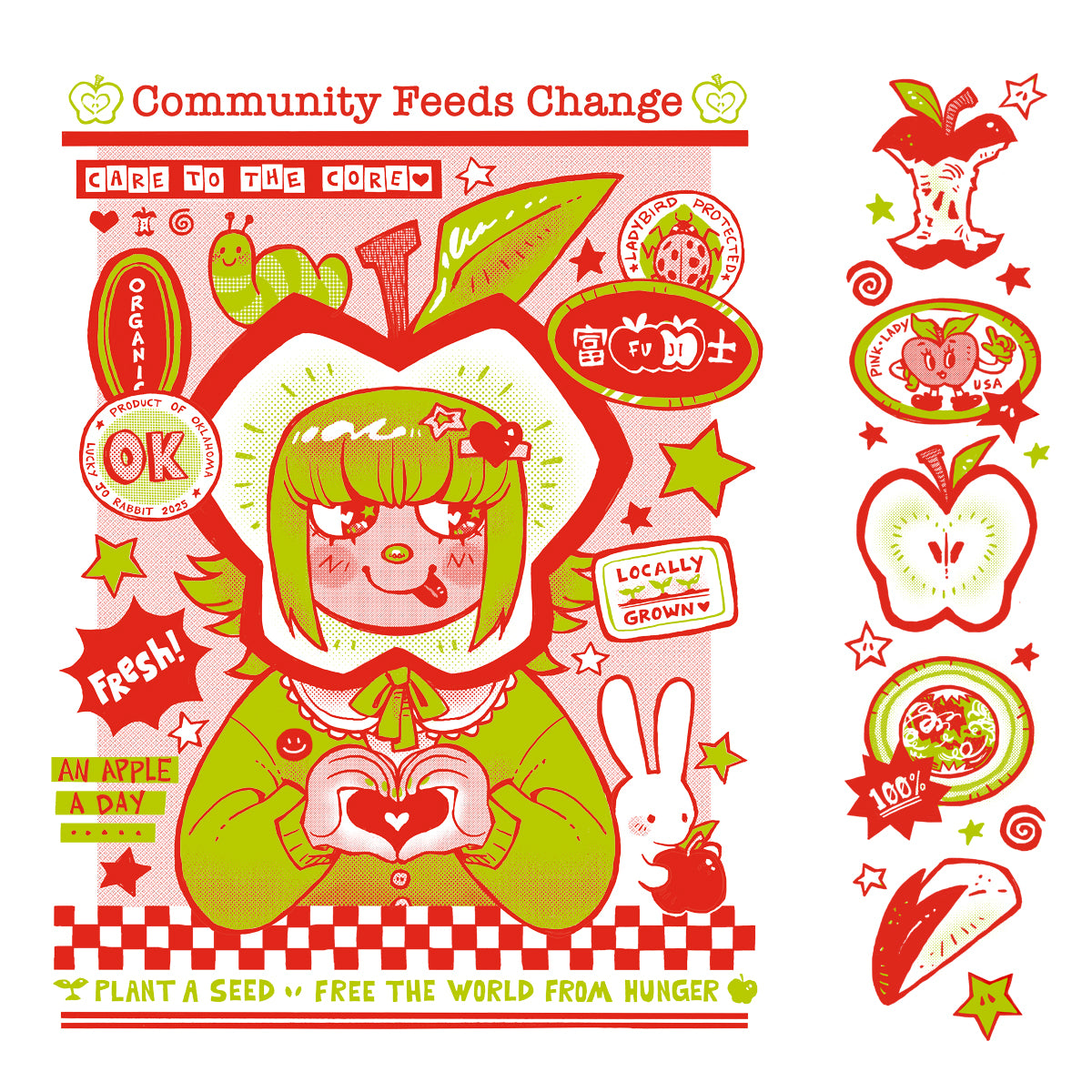 Community Feeds Change Long-Sleeve