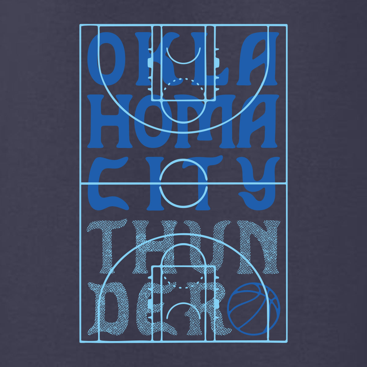 Thunder Court Sweatshirt