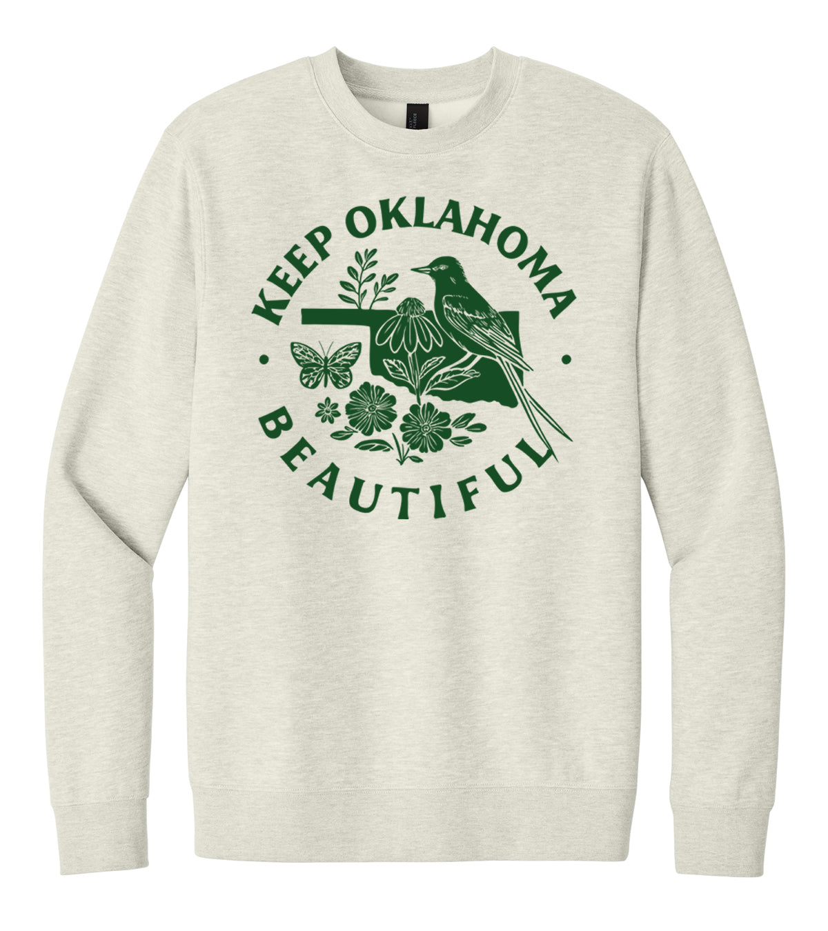 Keep Oklahoma Beautiful Sweatshirt