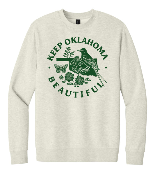 Keep Oklahoma Beautiful Sweatshirt