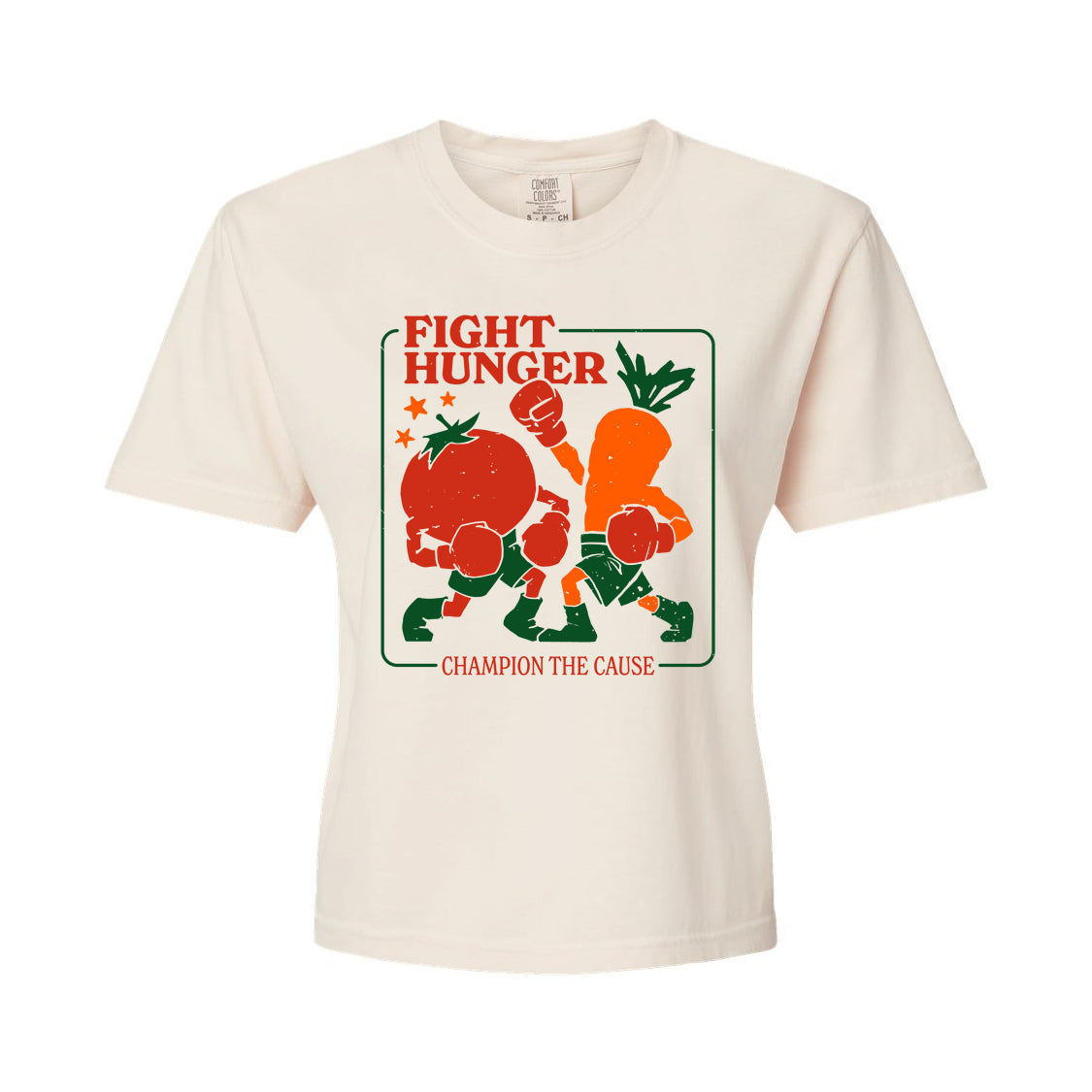 Fight Hunger Boxy Tee