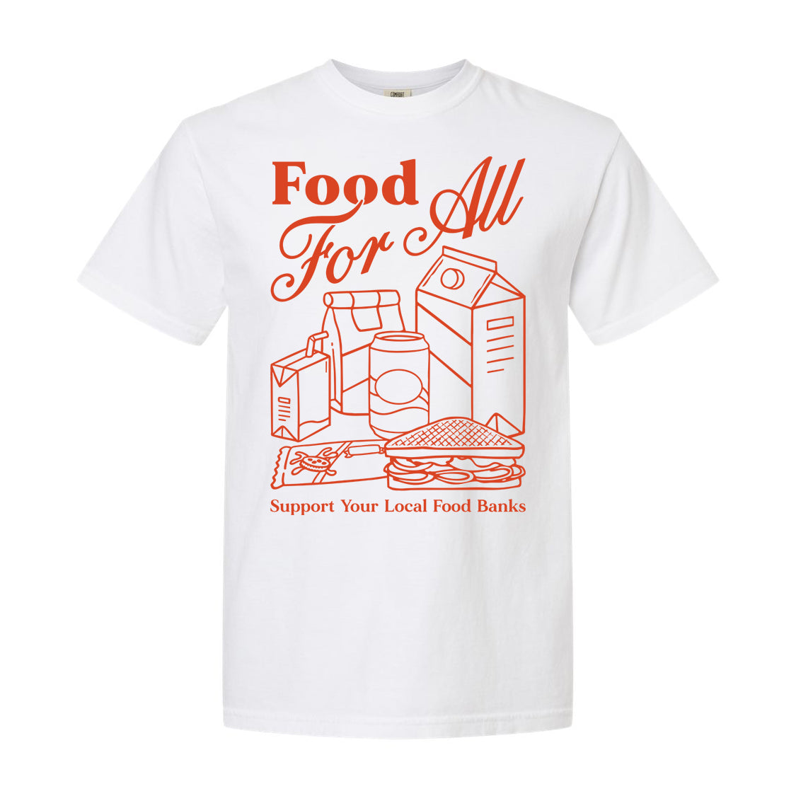 Food for All T-Shirt