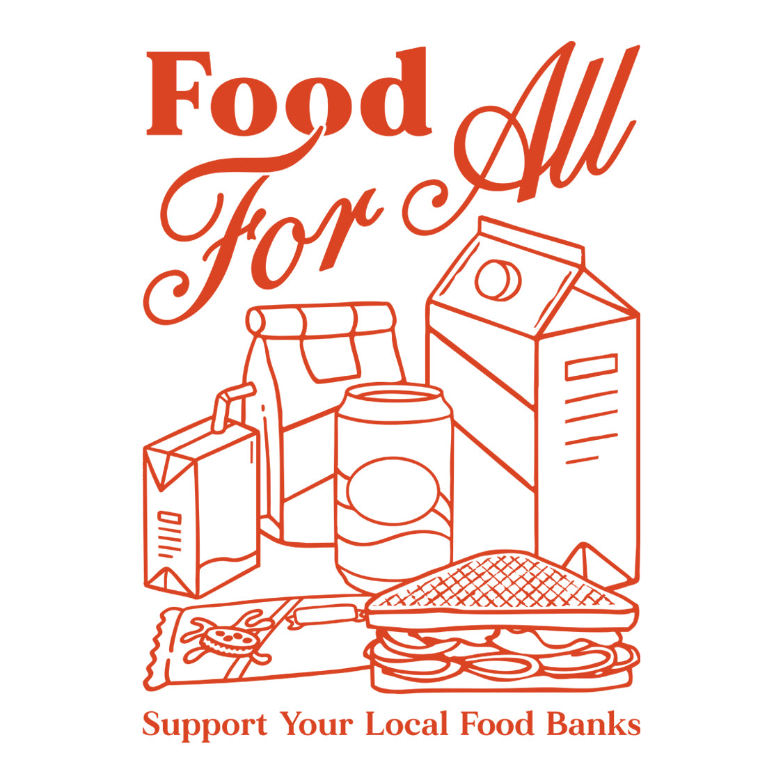 Food for All T-Shirt