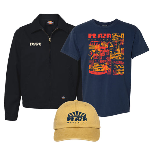 Plaza Jacket, Shirt & Hat Bundle