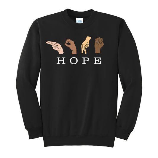 Hope ASL | Sweatshirt
