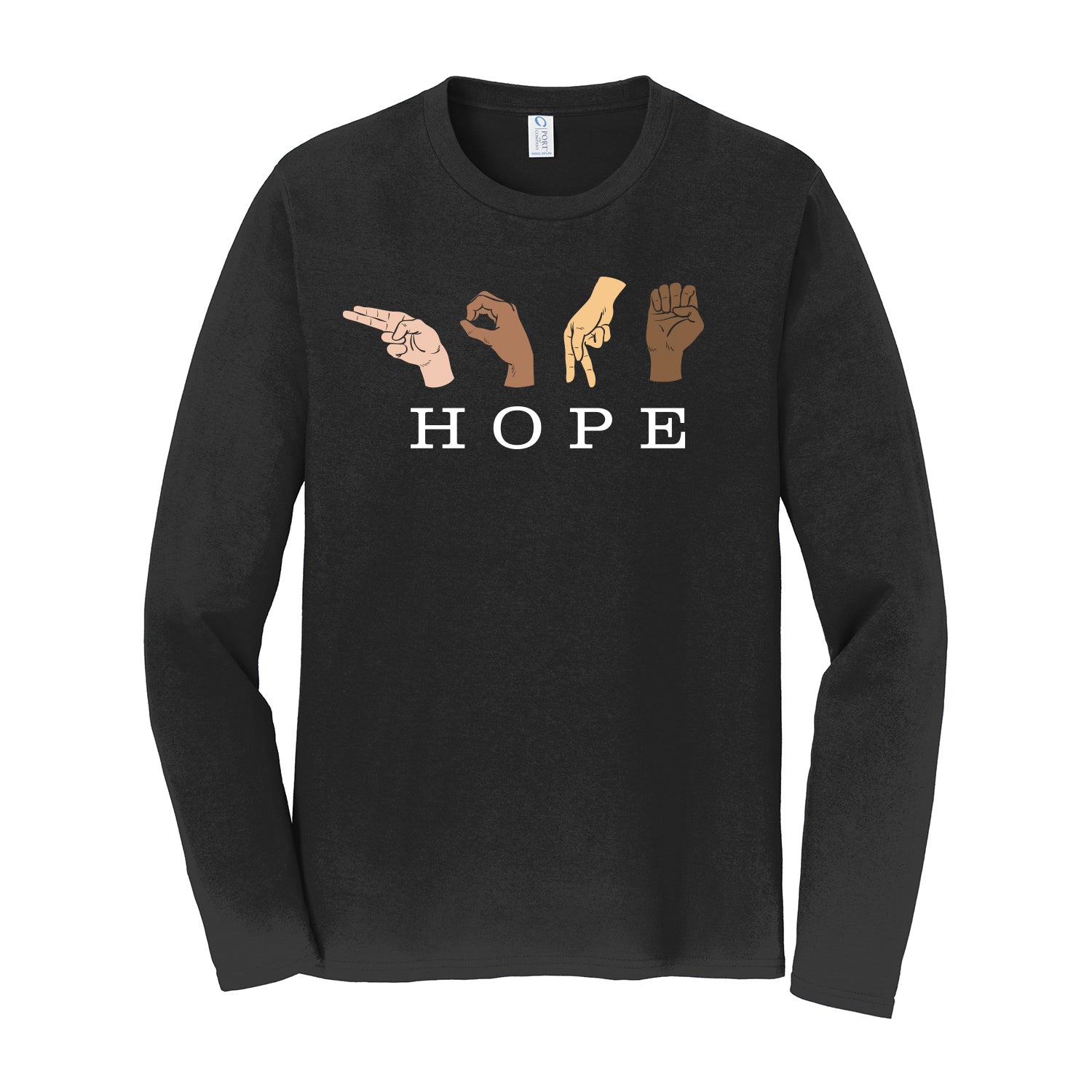 Hope ASL | Long-Sleeve