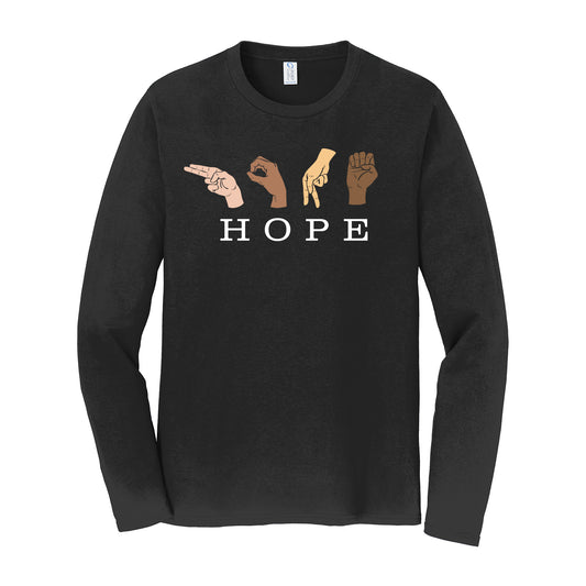 Hope ASL | Long-Sleeve