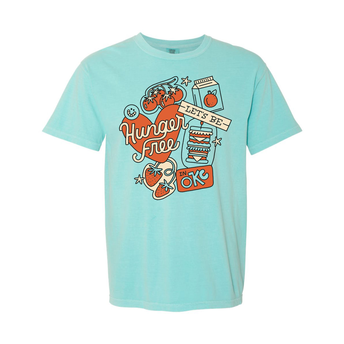 Hunger Free in OKC T-Shirt