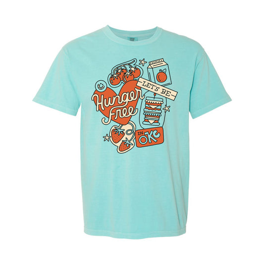 Hunger Free in OKC T-Shirt