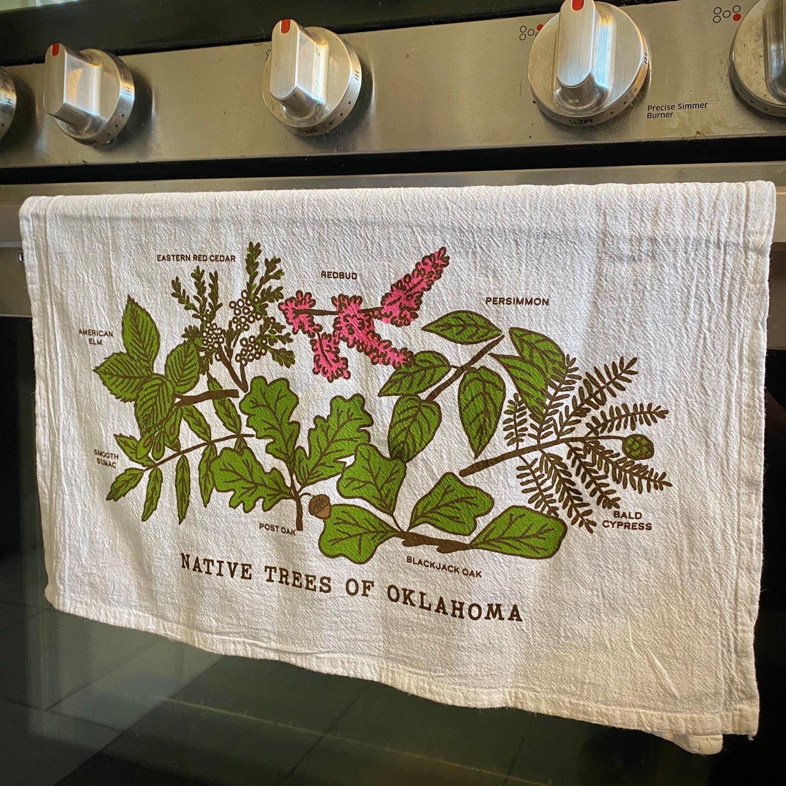 OK Native Plants & Trees Towel Set