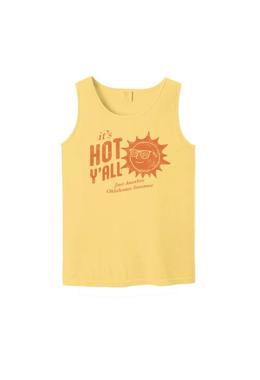 It's Hot Yall Tank