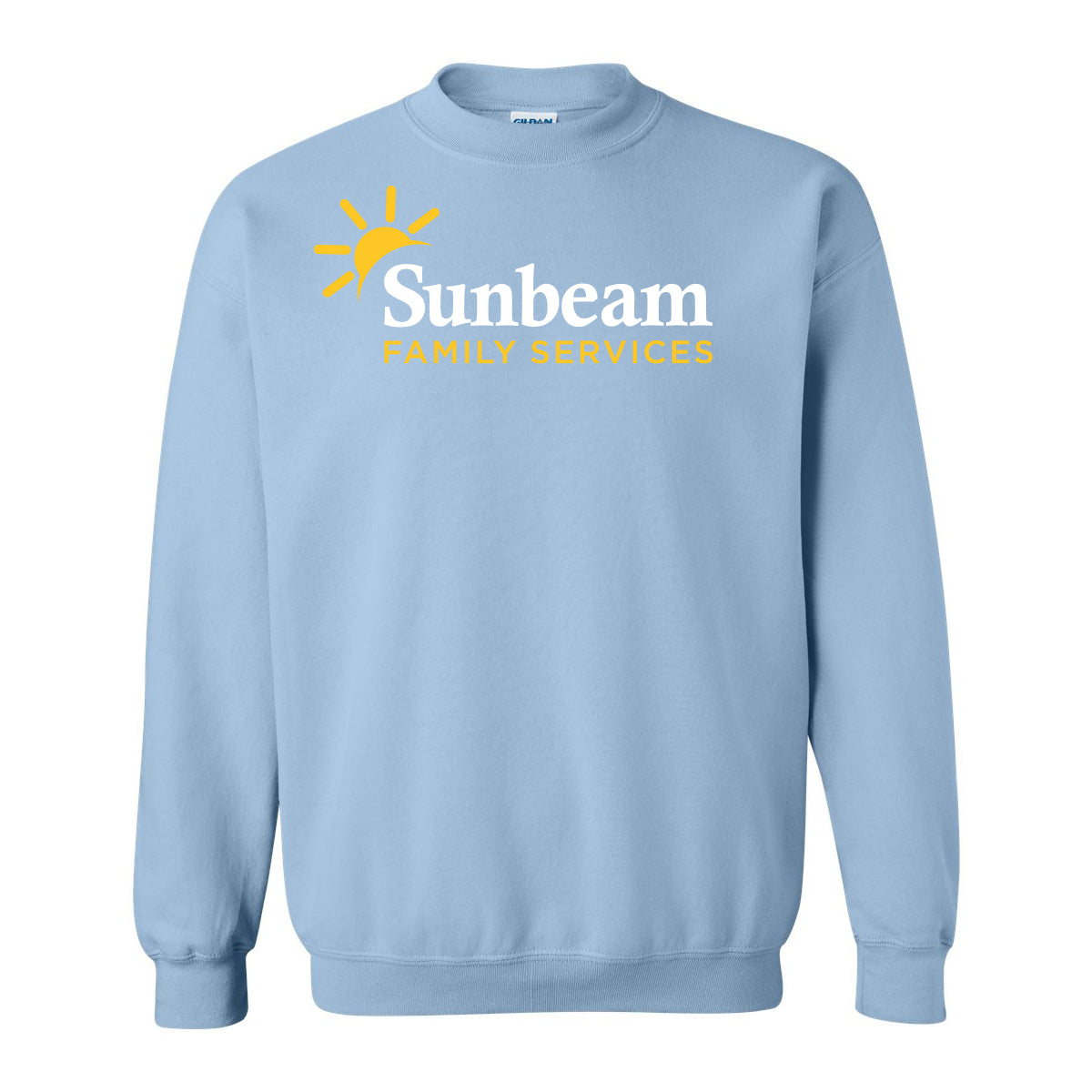 Light Blue Logo | Sweatshirt