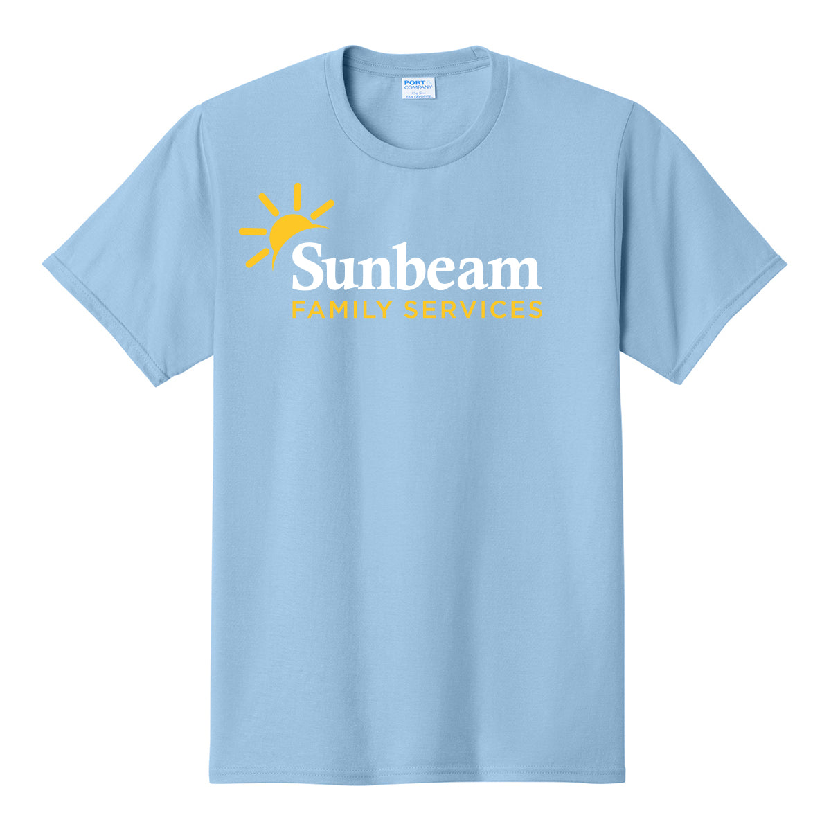 Light Blue Logo | T-Shirt