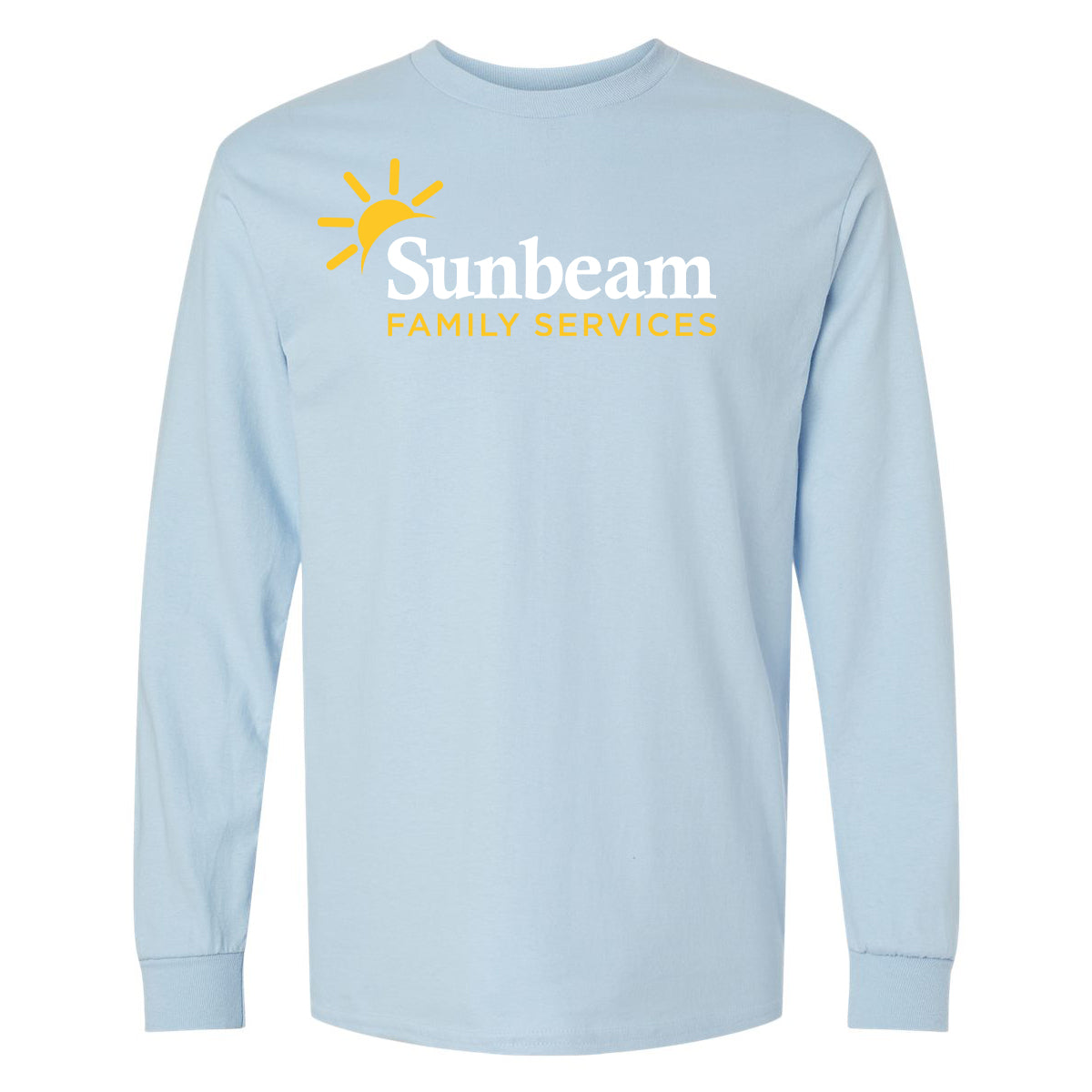 Light Blue Logo | Long-Sleeve