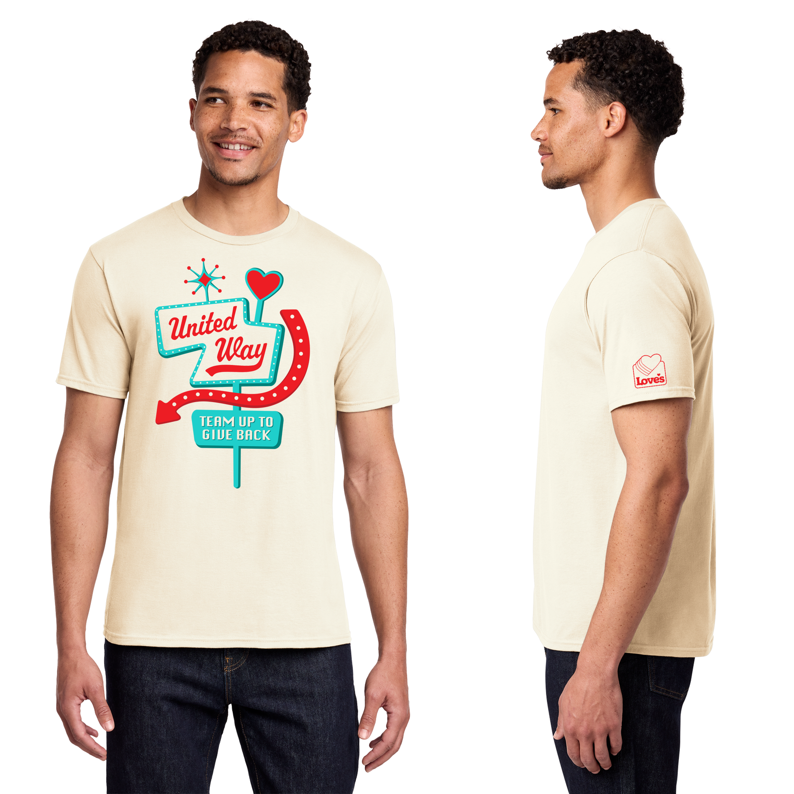 Love's United Way Fundraiser Tee