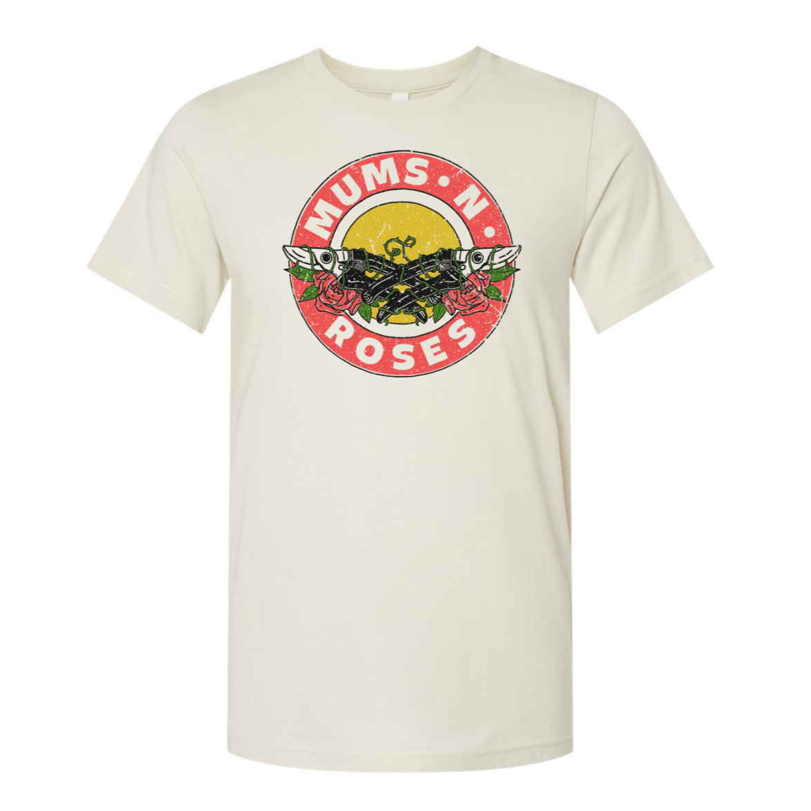 Mums N' Roses Tee