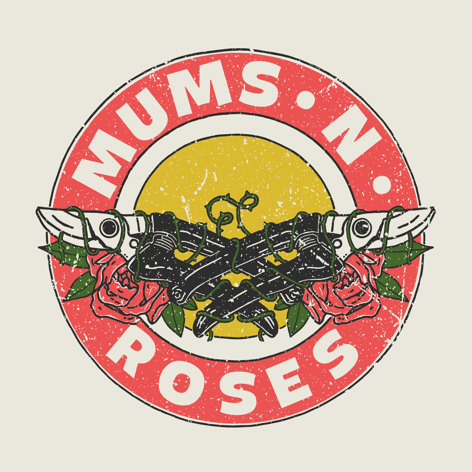 Mums N' Roses Tee