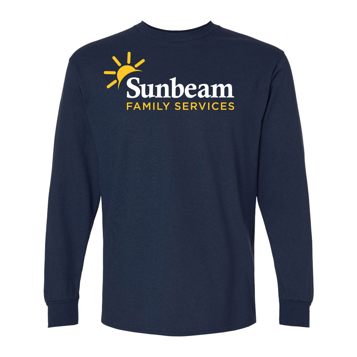 Navy Logo | Long-Sleeve