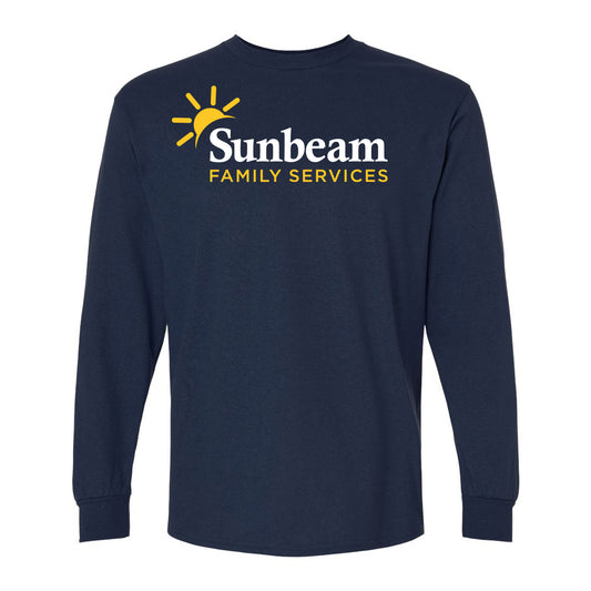 Navy Logo | Long-Sleeve