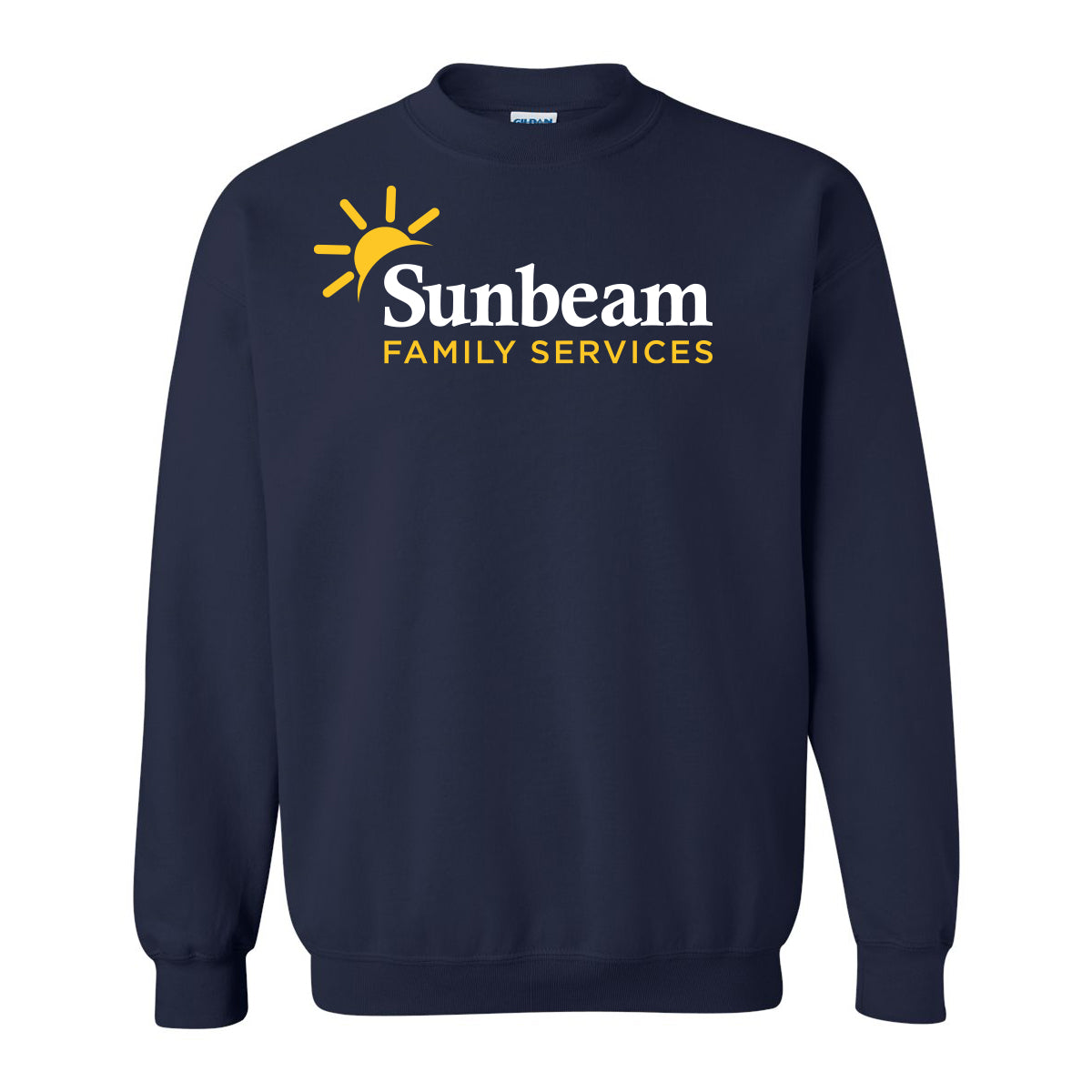 Navy Logo | Sweatshirt