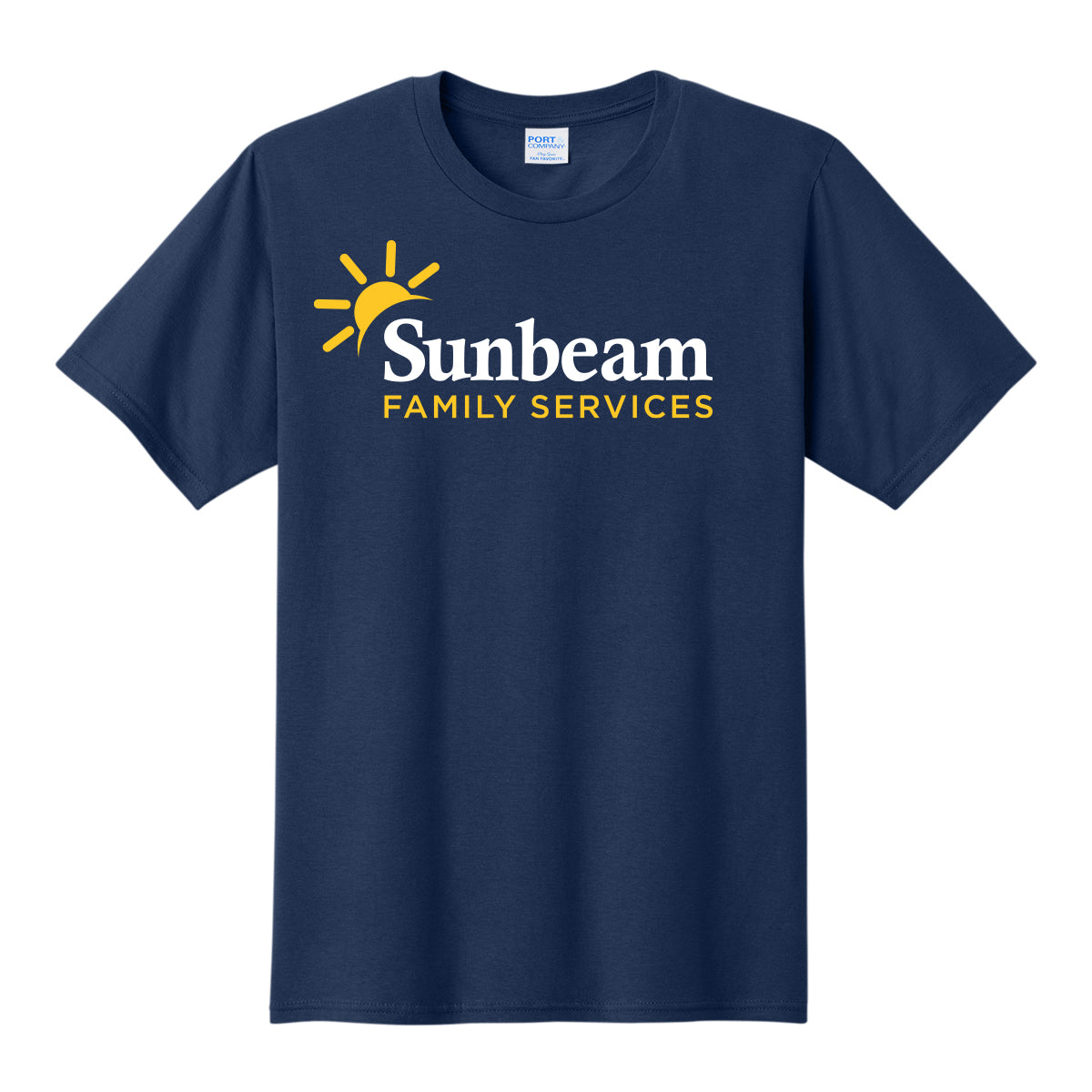 Navy Logo | T-Shirt