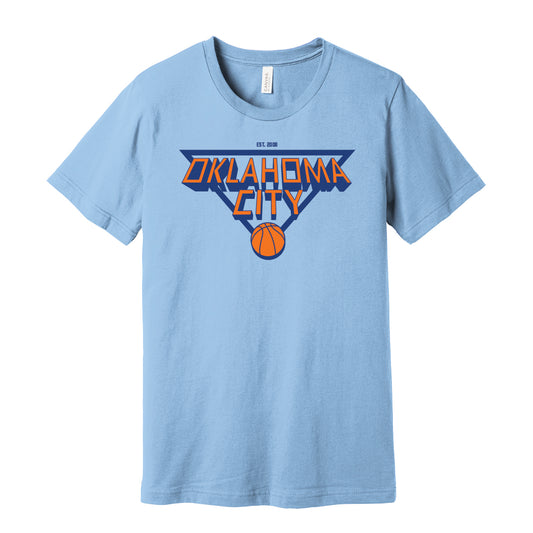 OKC Triangle Tee