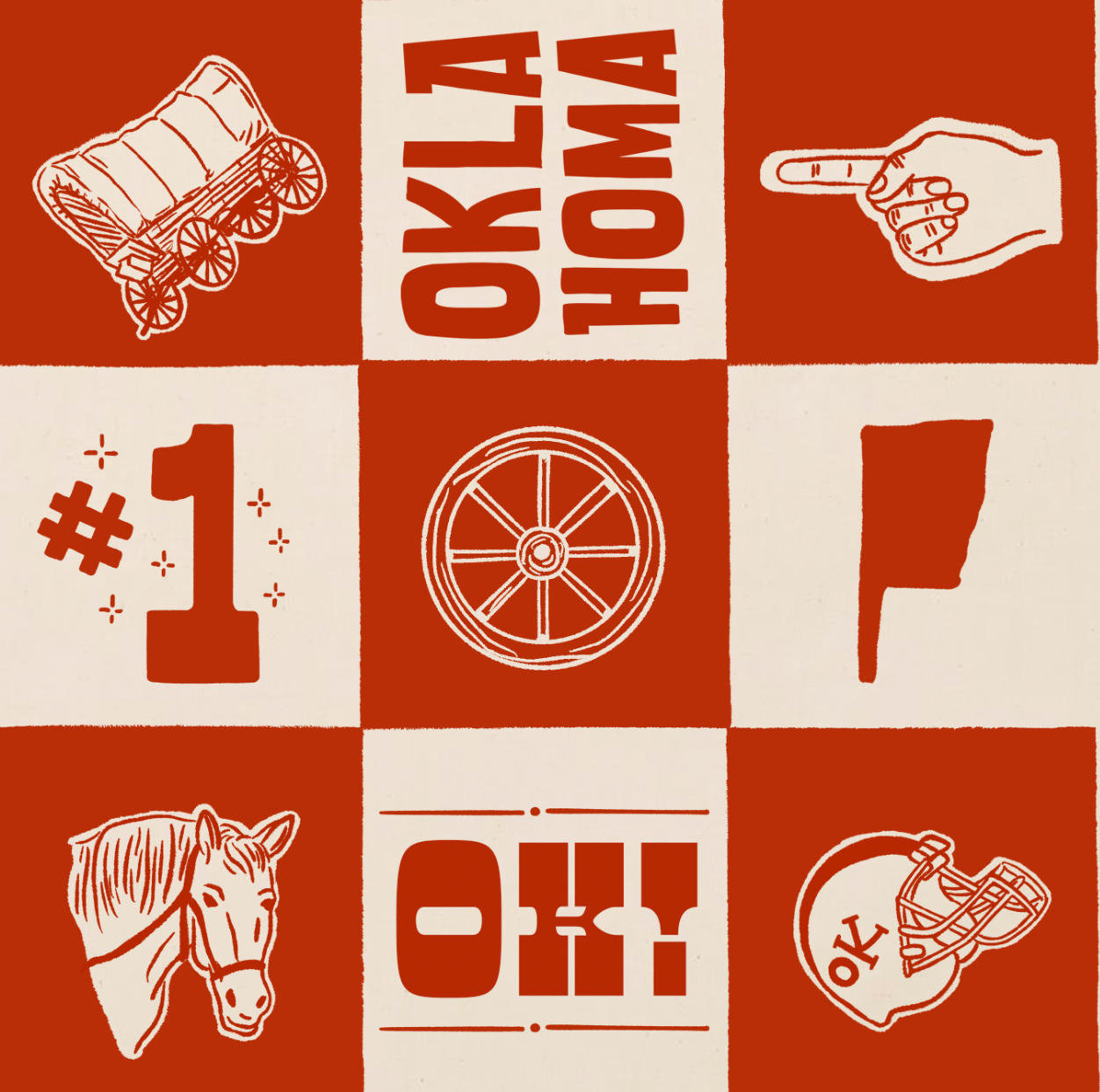 Oklahoma Bandana