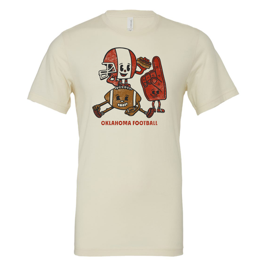 Football Characters - Oklahoma