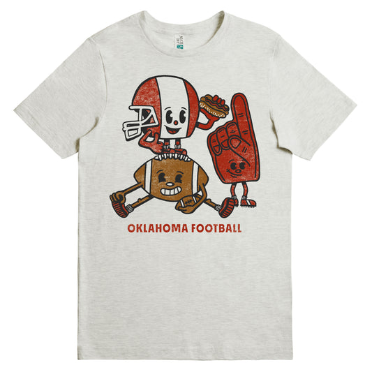 Football Characters - Oklahoma