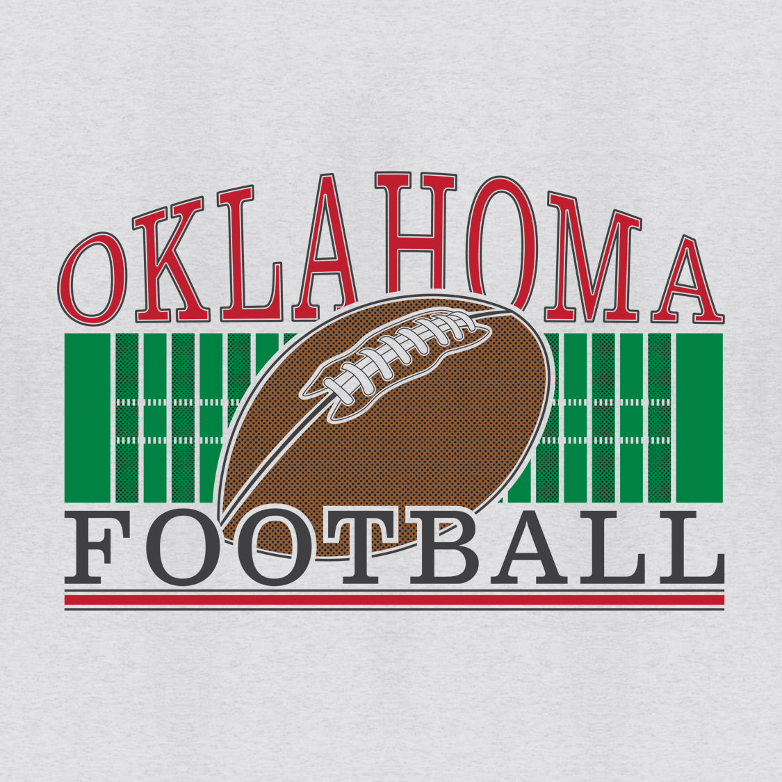 Vintage OK Football Tee