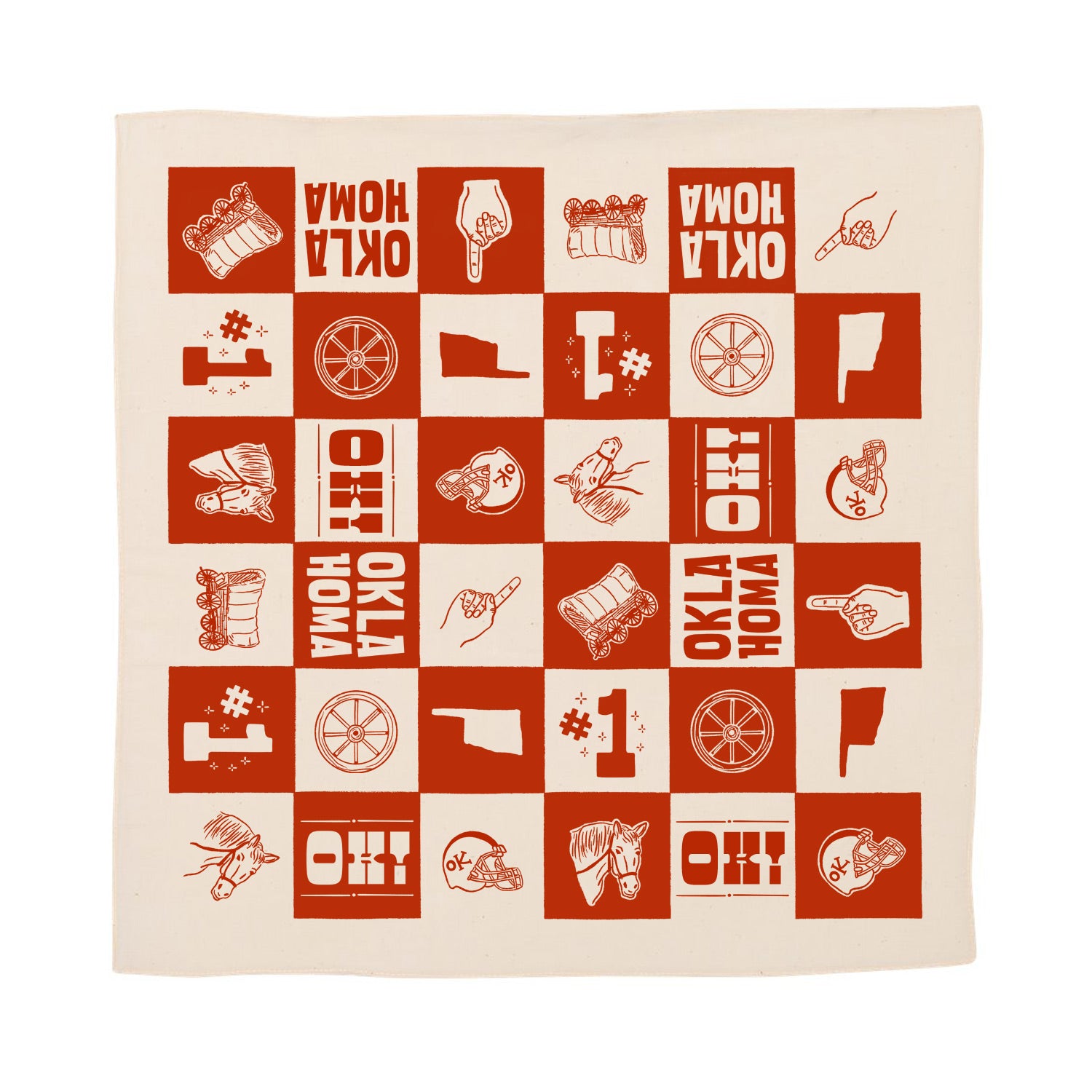 Oklahoma Bandana