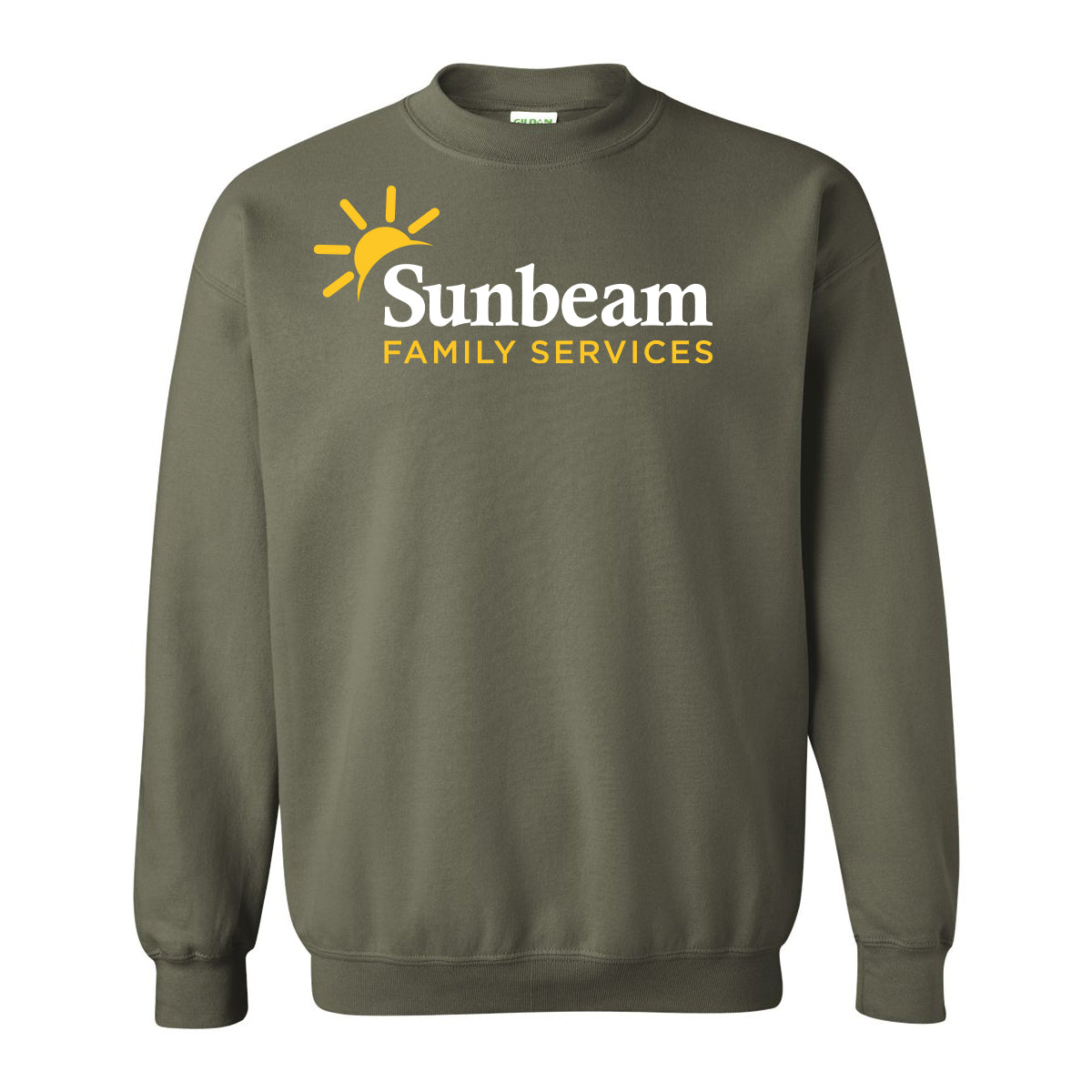 Olive Green Logo | Sweatshirt