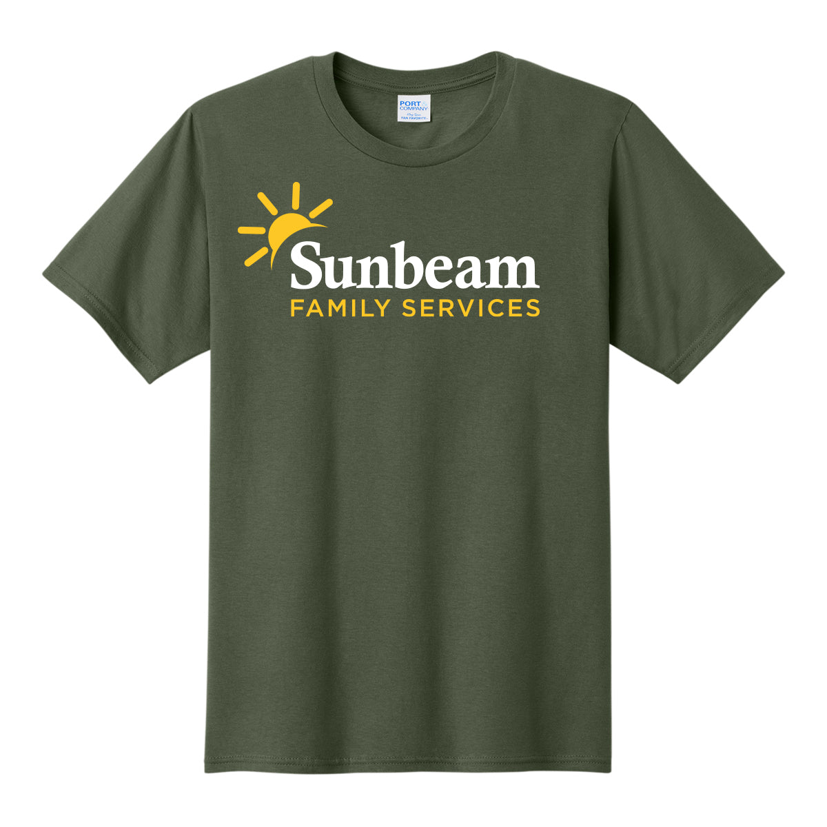 Olive Green Logo | T-Shirt