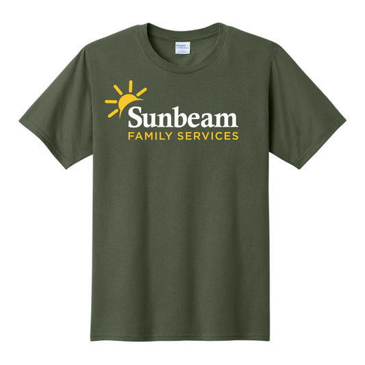 Olive Green Logo | T-Shirt