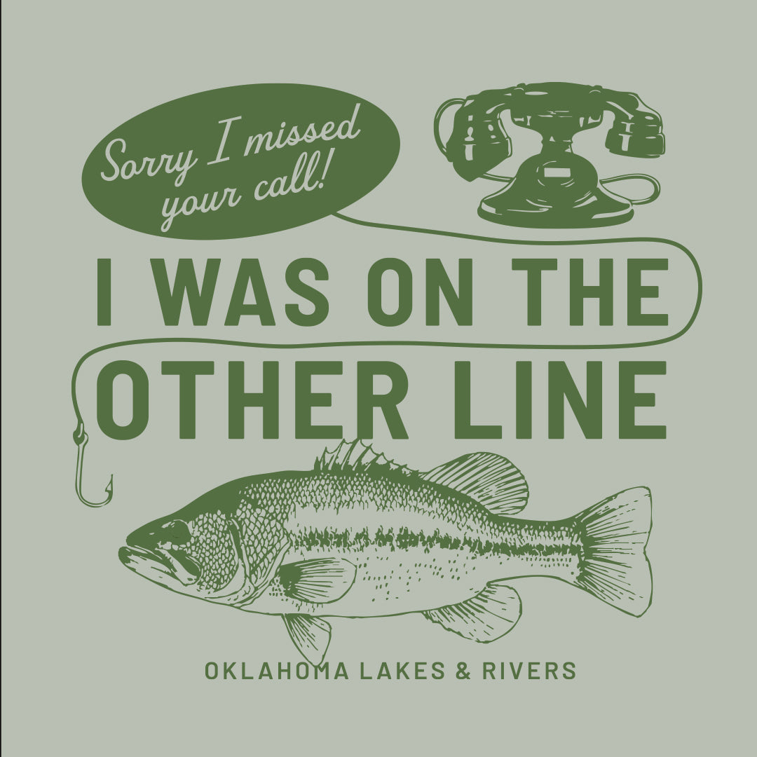 On the Other Line Tee