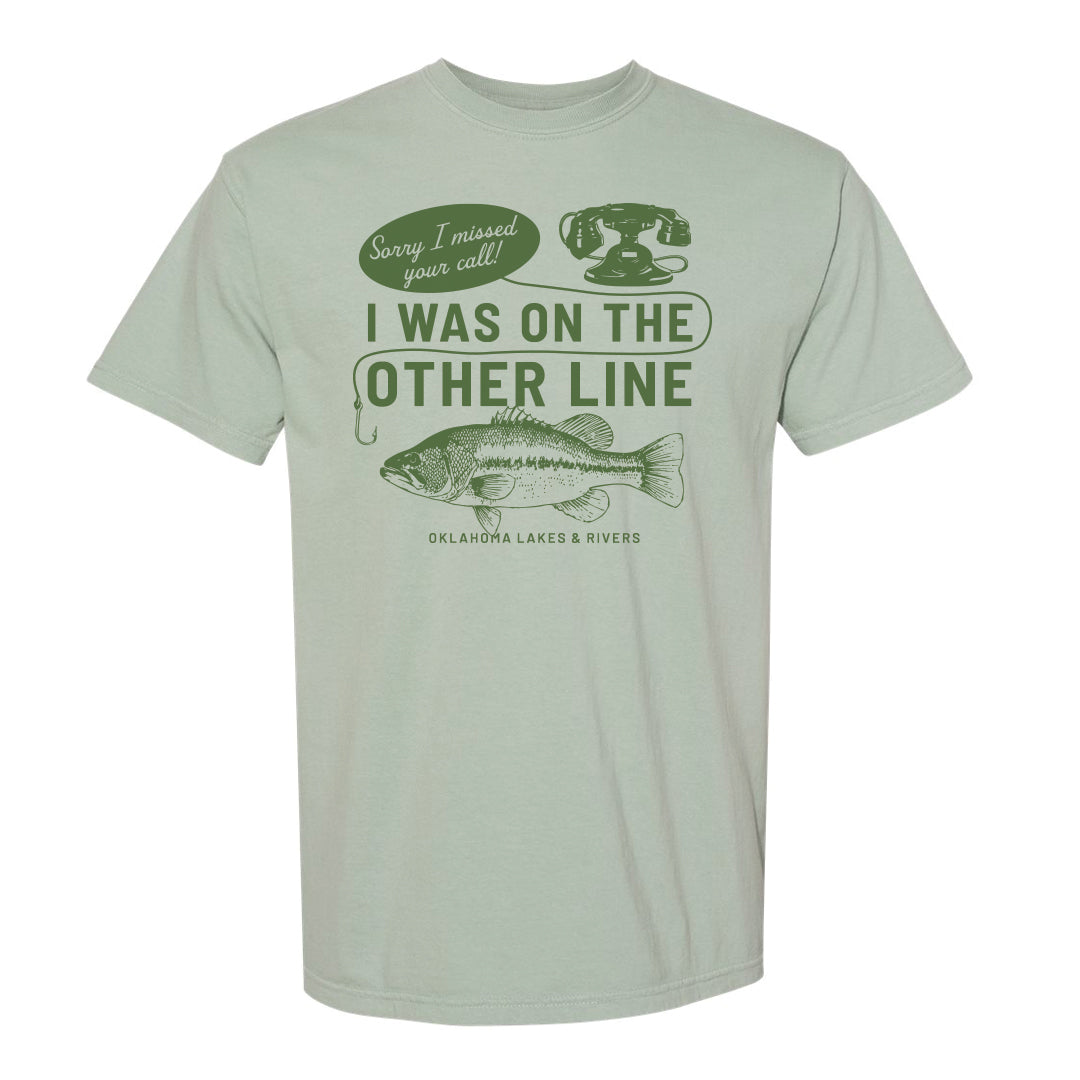 On the Other Line Tee