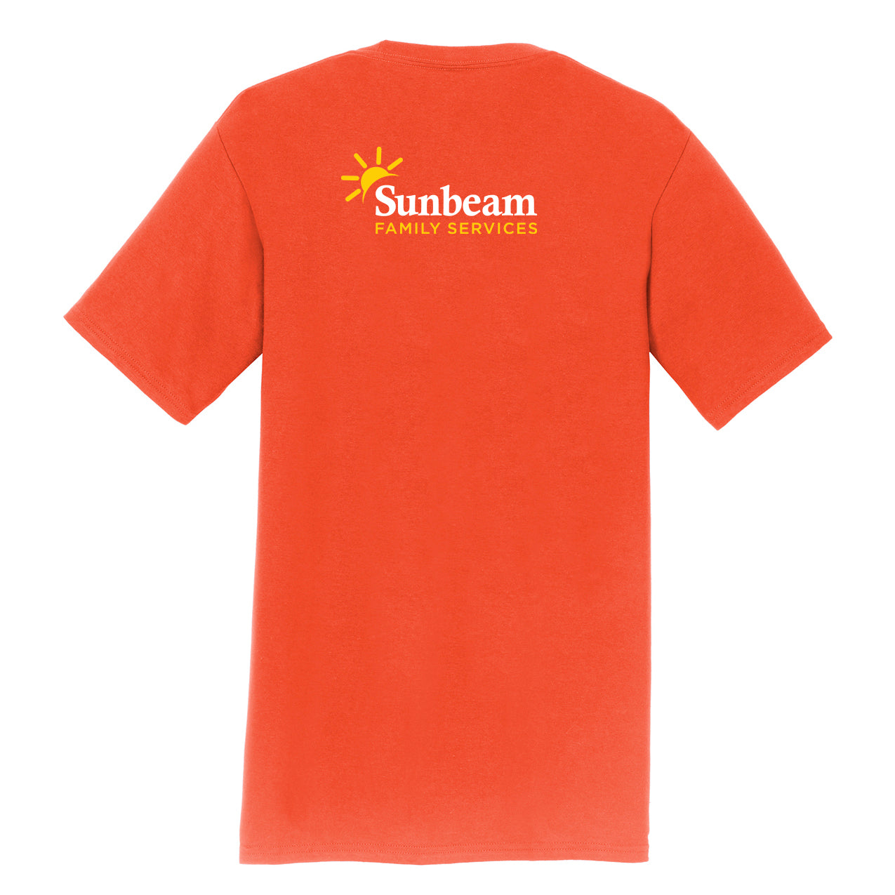 Orange Logo | T-Shirt