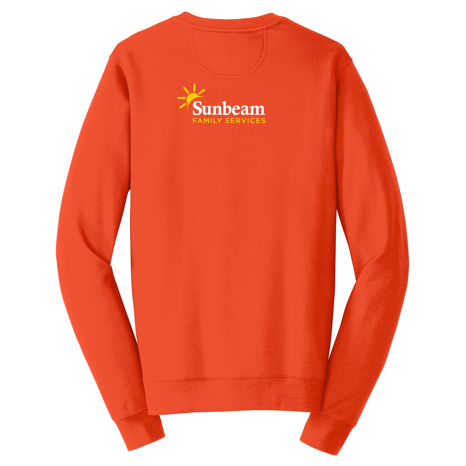 Orange Logo | Sweatshirt