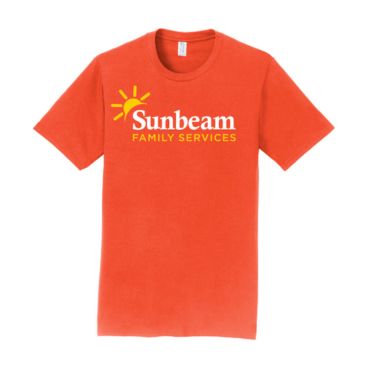 Orange Logo | T-Shirt