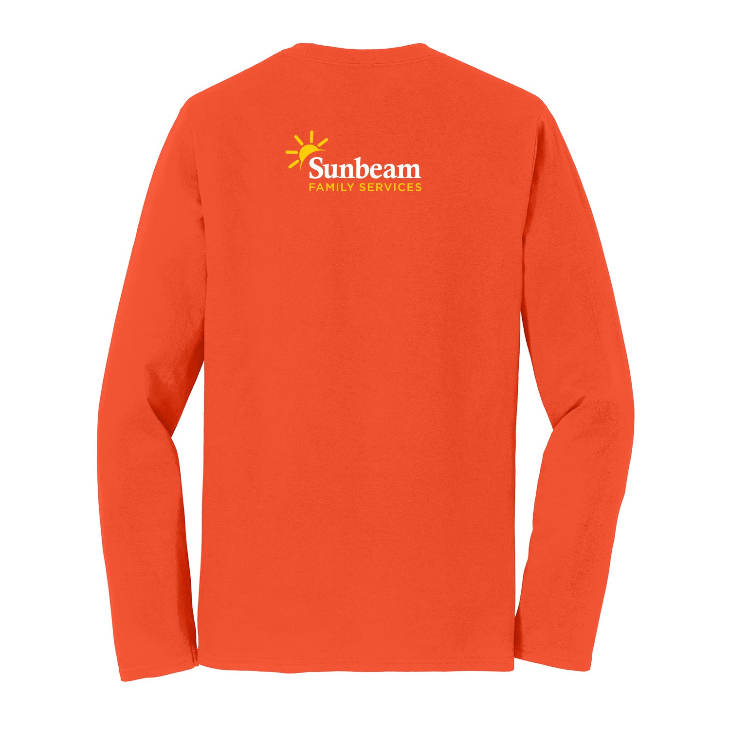 Orange Logo | Long-Sleeve